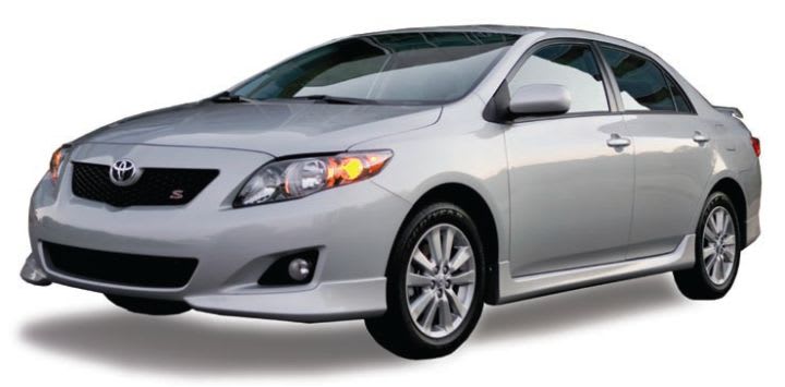 Toyota Debuts All-New 2009 Corolla