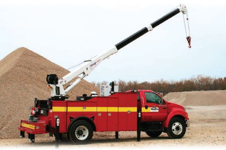 P&H Deploys New-Generation Crane Technology
