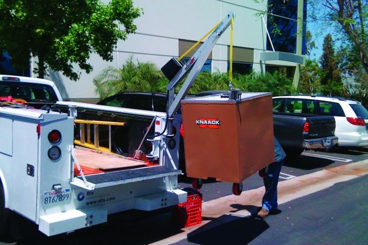 Otis Fleet Replaces Muscle with Machines