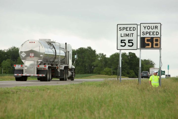 3M Traffic Safety Systems Introduces New Driver Feedback Sign for Highways