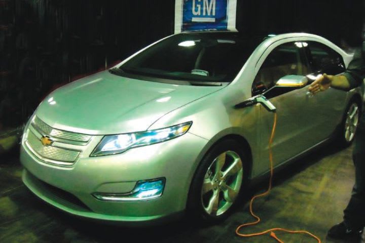Santa Monica's AltCar Expo Displays Eco-Friendly Vehicles