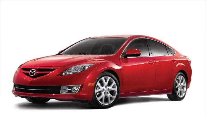 All-New Mazda6 Redefines the Mid-Sized Car