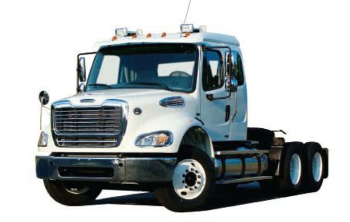 Freightliner M2 112 Goes All-Natural