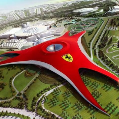 Ferrari World Abu Dhabi Set to Open in 2010