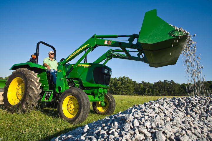 John Deere Introduces New Utility Tractor Product Lines