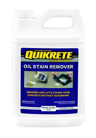 QUIKRETE Oil Stain Remover