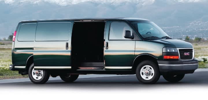 Chevrolet & GMC Announce 2011-MY CNG & LPG Vans for Fleets