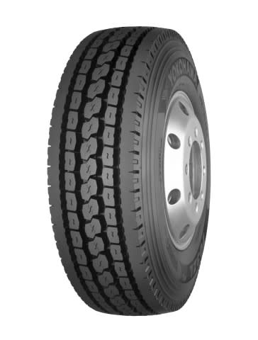 Yokohama Tire Corporation's Low Rolling Resistance Tires Help Truckers and the Environment