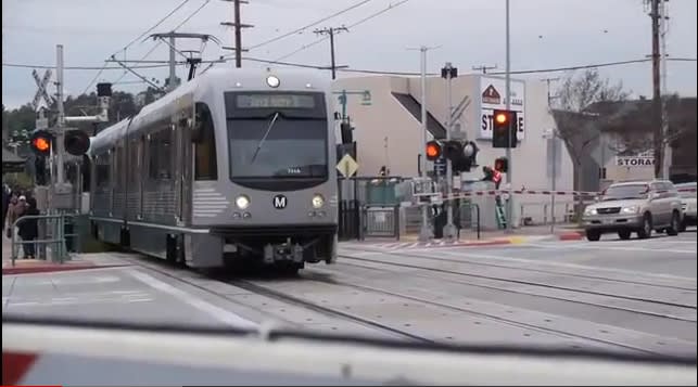 L.A. Metro expands rail testing ahead of launch