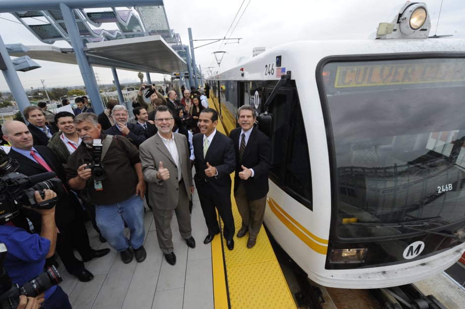 L.A. Metro to open new Expo light rail line in April