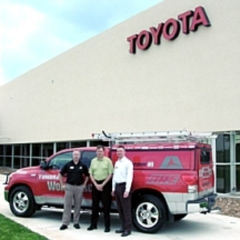 The A.R.E. Tundra Workforce Visits Toyota