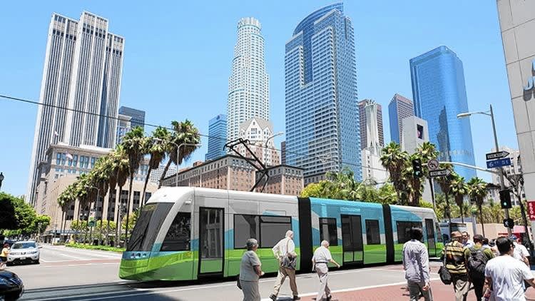 L.A. streetcar project shaves $55 million off cost estimate