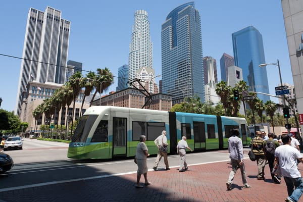 L.A. streetcar project faces $200 million funding gap