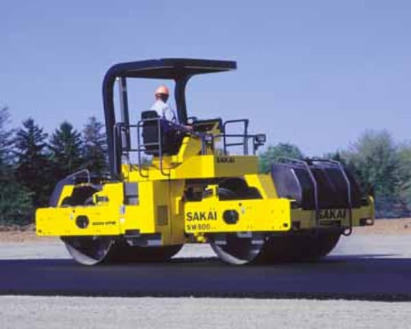 SAKAI SW800 Double Drum Roller