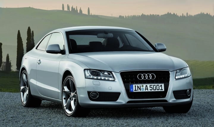 Audi A5 Named 2010 'Best Resale Value Award' Luxury Car