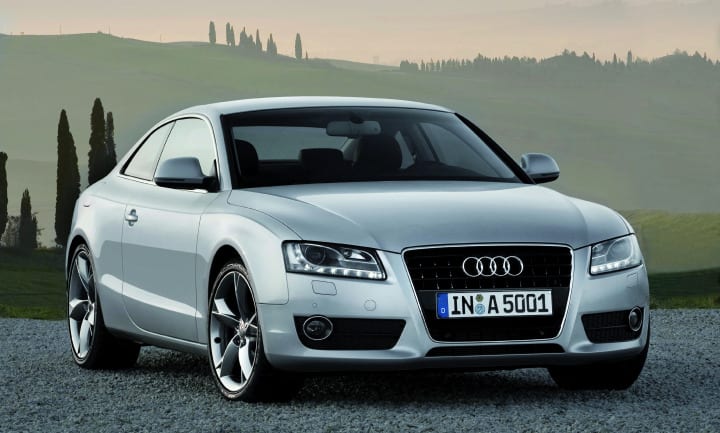 German 'Design Oscar' for Audi A5 Coupé