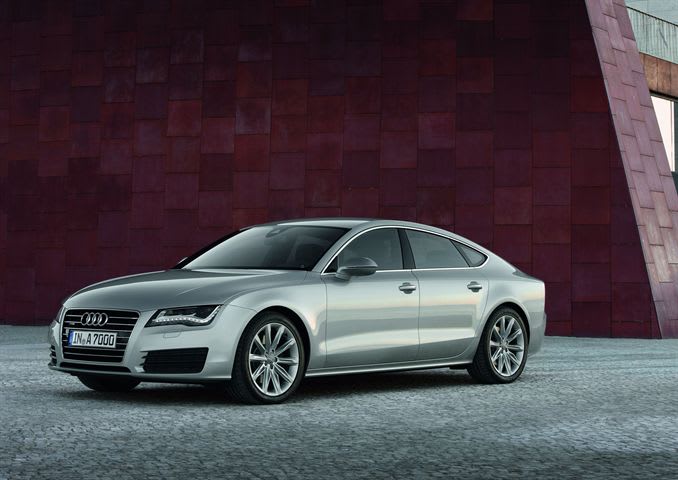Audi Debuts A7 Sportback and A8L