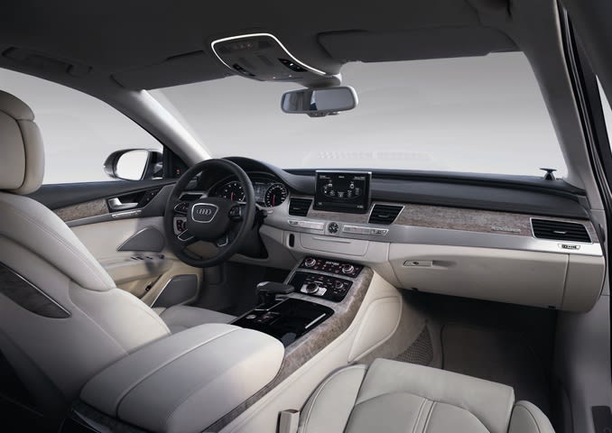 Audi A8 Named in Ward's 10 Best Interiors List
