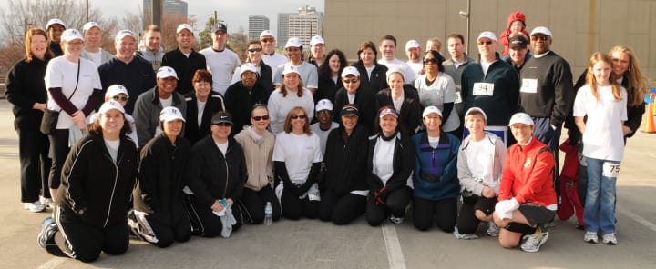 LeasePlan USA Sponsors the Atlanta Children’s Shelter ‘Strides of March’ Event