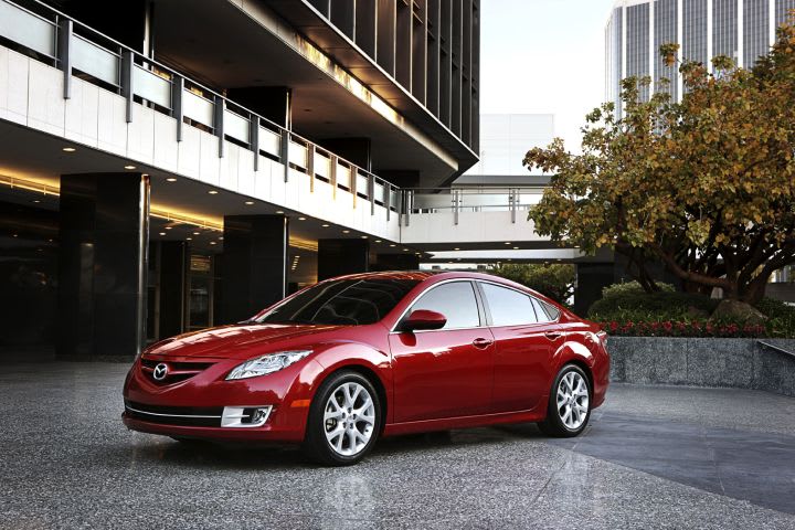 Mazda Reveals the All-New Mazda6 for the North American Market