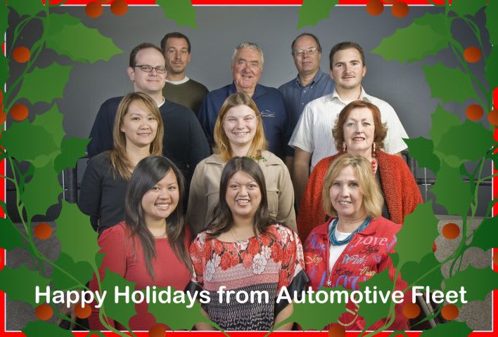 Season's Greetings from <i>Automotive Fleet</i>