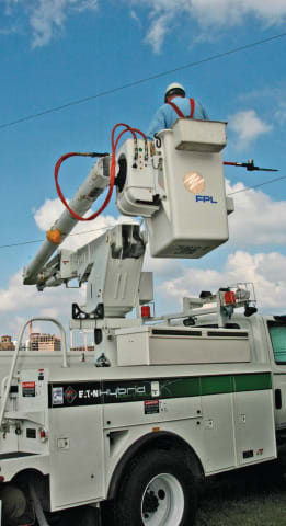 Green Fleet: Florida Power & Light Goes Heavy on Hybrids