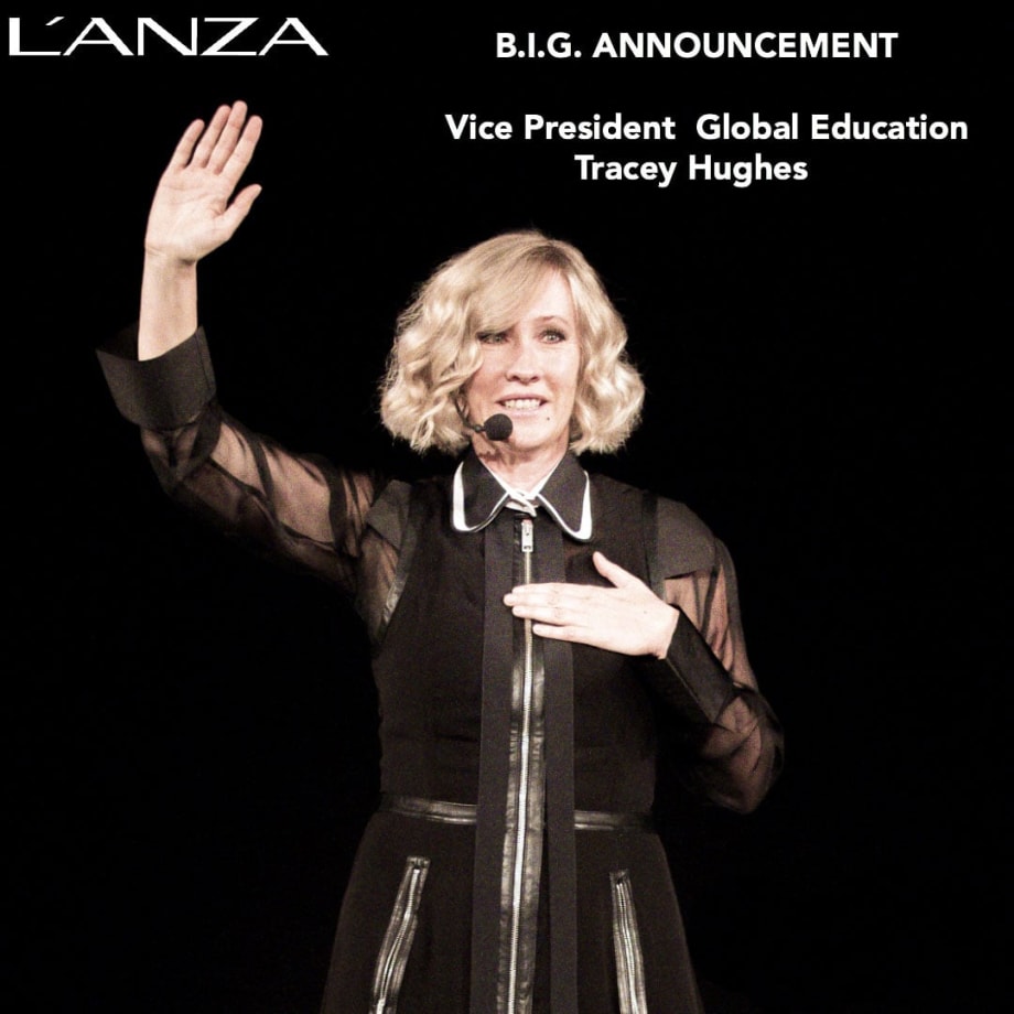 Tracey Hughes Named L'anza VP Global Education