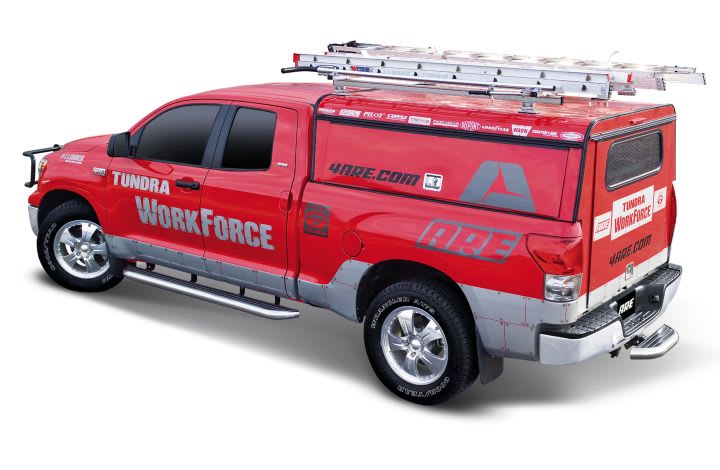 A.R.E.’s Tundra WorkForce