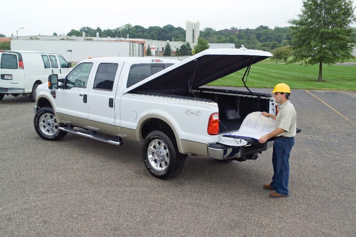 A.R.E. Awarded GSA Contract for Truck Caps & Tonneau Covers