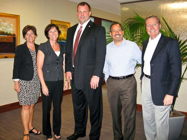 ARI Hosts Congressman Jon Runyan for Industry Update and Tour