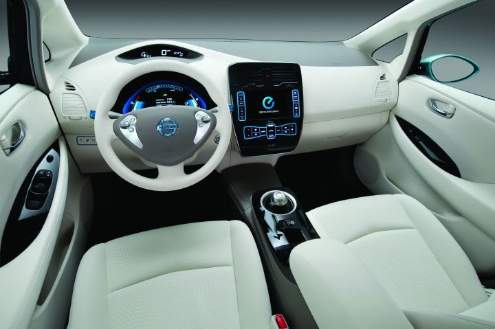 Nissan LEAF: How Does it Drive?
