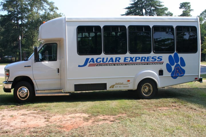 Augusta State U. debuts Jaguar shuttle service