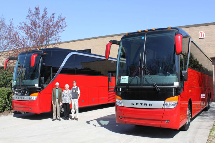 Daimler’s Setra delivers to N.C.