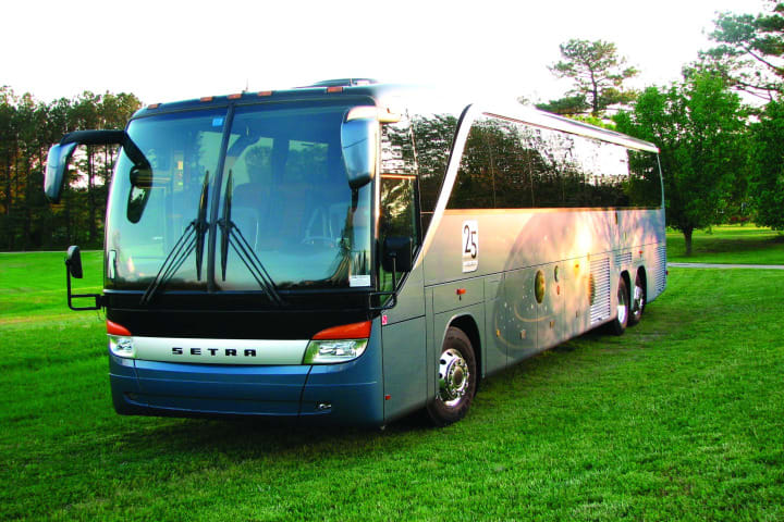 Innovative Motorcoach Operators- AT&T Charter Service Inc., Louisburg, N.C.