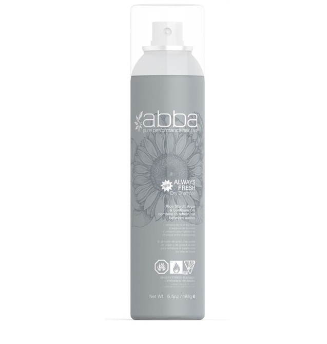 Abba Releases Always Fresh Dry Shampoo