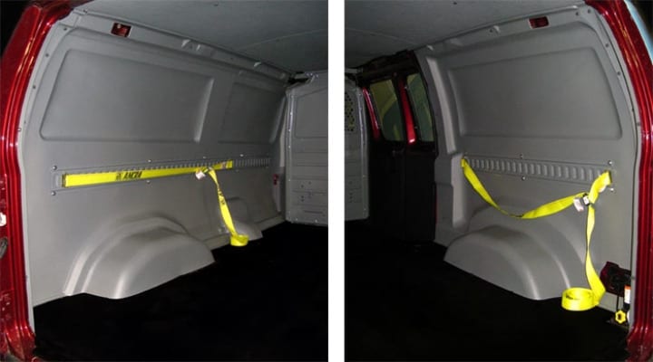 Adrian Steel Releases Poly Liner Kits for Ford Econoline Cargo Vans