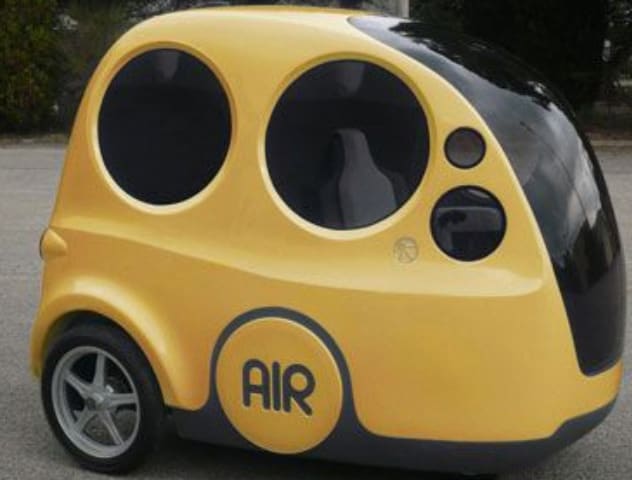New Compressed Air Vehicles Step into the Spotlight