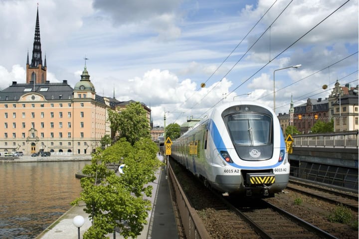 Alstom to supply trains to Sweden