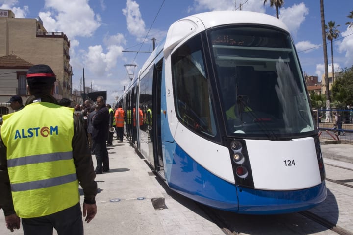 Alstom launches tramway tests in Algeria