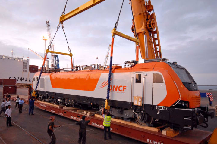 Alstom delivers first Prima II locomotive to Morocco