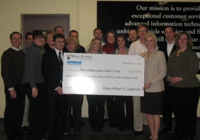 Mike Albert & Superior Automotive Group Partner to Support Haiti Relief Fund