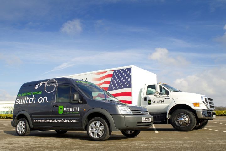Ford, Smith Plan Pure Electric Version of F-650