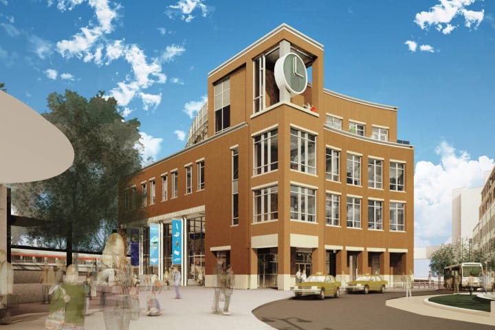 Amtrak breaks ground on Ill. transportation center