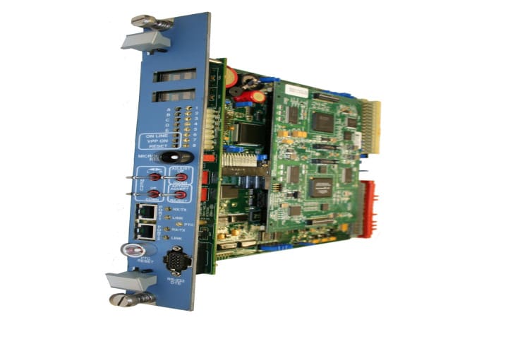 Positive Train Control CPU