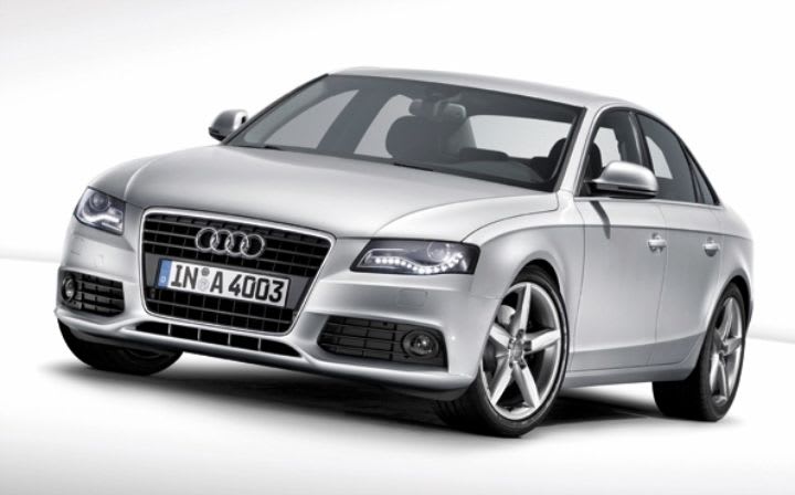 New Audi A4 Earns Highest Federal Crash Test Rating
