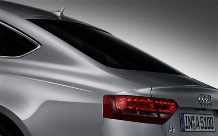Audi Releases Details, Teaser Photo of A5 Sportback, Says No U.S. Sales Planned