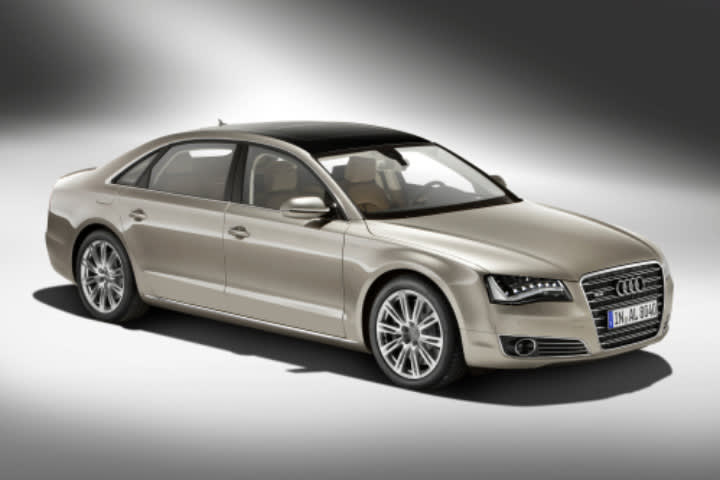 Bosch Safety Systems Behind New Audi A8