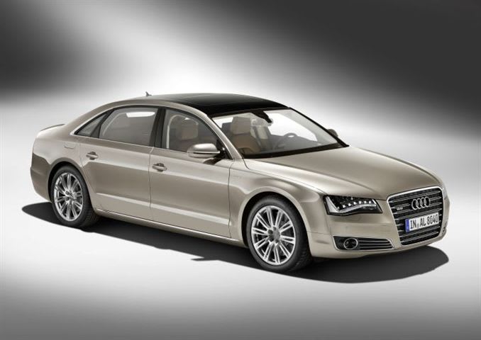 Audi Deploys Fleet of 86 A8L Cars at World Economic Forum