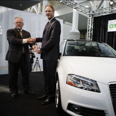 Audi A3 TDI Named 2010 Green Car of the Year