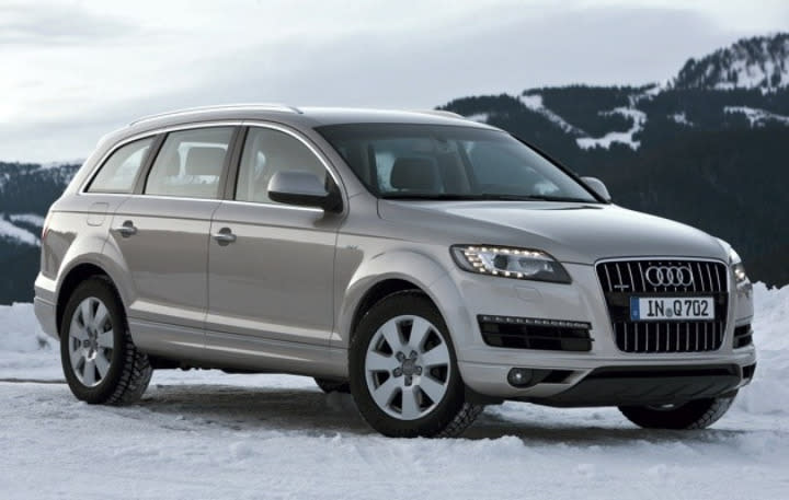 U.S. to Get 2011 Audi Q7 Supercharged V-6, 8-Speed Auto